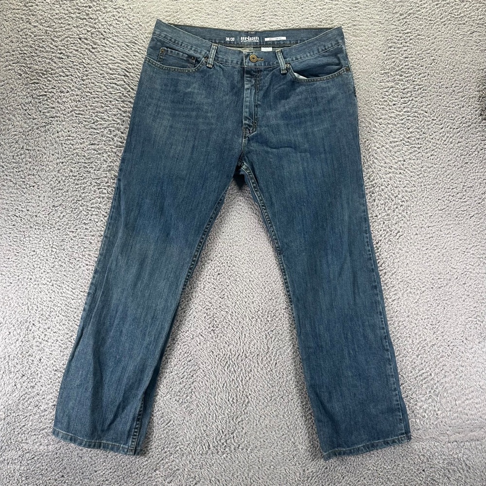 Urban Pipeline Jeans Mens 36x30 Blue Cotton Denim Straight Regular Fit Workwear